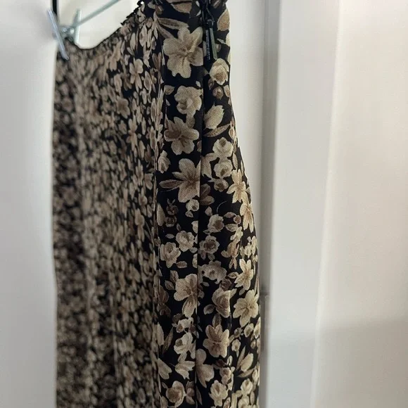 Vintage Y2K Old Navy Floral Slip Skirt - 8 - Picture 5 of 5